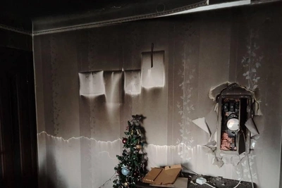 Жительница показала квартиру после взрыва газа в Первоуральске