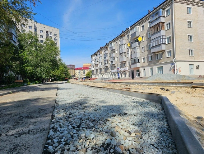 Фото с места проведения работ | Источник: ПАО «КГК»
