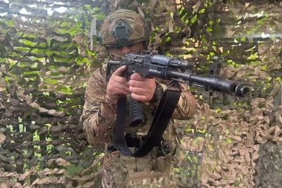 Амурский боец сбил «Бабу Ягу» и два FPV-дрона