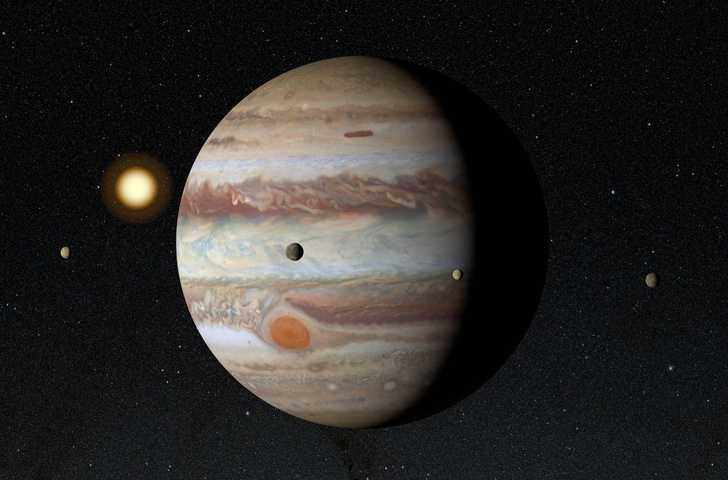 До 31 декабря 2023 года можно отправить свое имя к спутнику Юпитера — Европе
