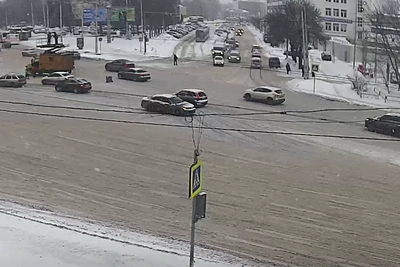 Tram Breakdown Halts Traffic in Ufa