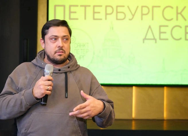 Александр Романенко | Источник: Анжела Мнацакакян/ «Фонтанка.ру»