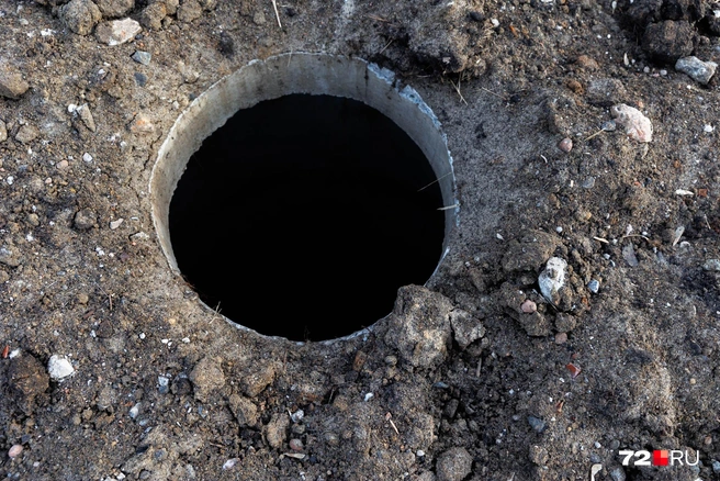 Лучше туда не падать | Источник: Ирина Шарова / 72.RU