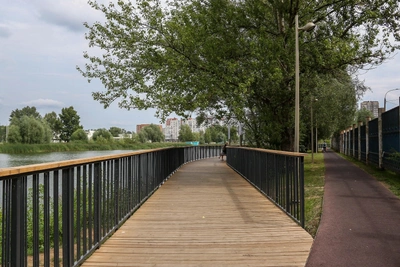 Новое благоустройство парка в Нижнем Новгороде: что появится