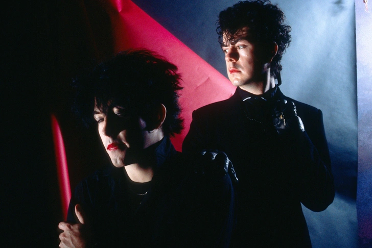 Группа The Cure, 1983 год | Источник: Fin Costello/Getty Images