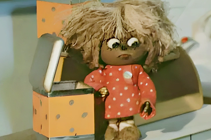 Кадр из мультфильма «Приключения домовенка Кузи» | parents.ru