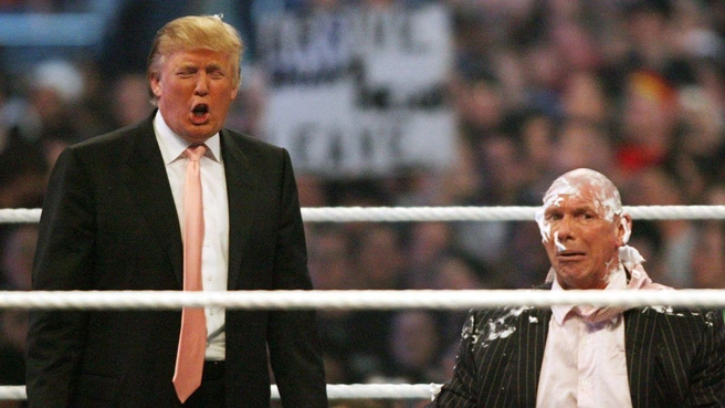 Вентура утверждает, что Трамп получил место в Зале славы WWE, замяв обвинения против Винса Макмэхона. | Источник: MEGA