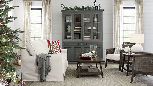 Идеальный Новый год вместе с Crate and Barrel