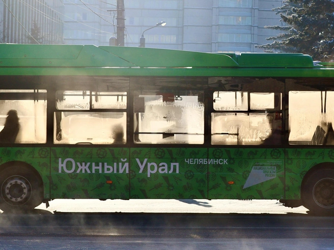 В автобусах сегодня необычно мало людей | Источник: Наталья Лапцевич
