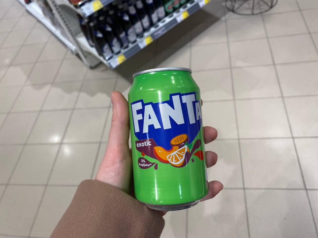 В супермаркетах Тюмени появилась Fanta из Дании — ее привозит новосибирский миллиардер
