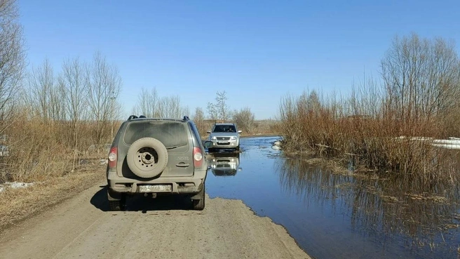 В регион пришла теплая погода | Источник: аварийно-спасательная служба НСО во «ВКонтакте»