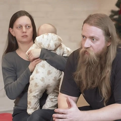 В семье Тепляковых родился десятый ребенок: в Сети обсуждают необычное имя младенца