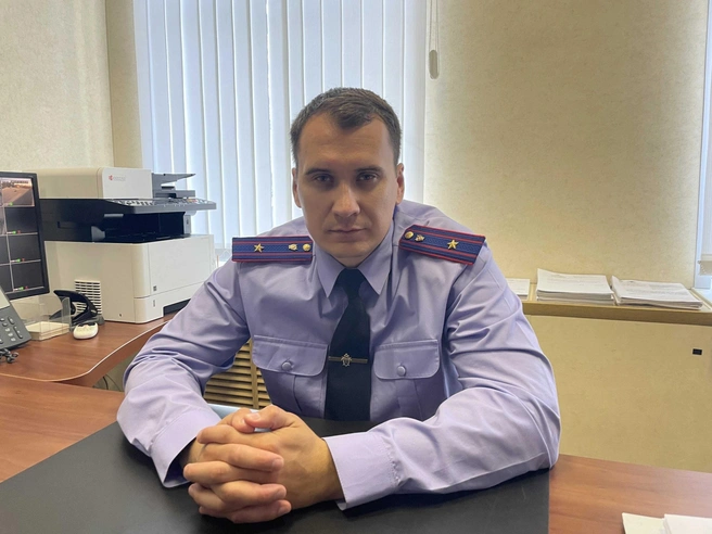 В 2022 году Станислав Охнич работал в Следственном комитете на транспорте. | Источник: Алина Сардекова / 76.RU