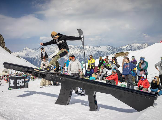 В Сочи состоится сноубордический лагерь 2015