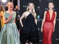 Дженнер принесла удачу Шаламе, Хадсон поразила фигурой в платье-сетке: звезды на фестивале в Палм-Спрингс