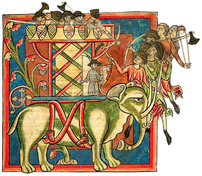 Ход слоном: как один необычный подарок сблизил двух великих правителей Средневековья
