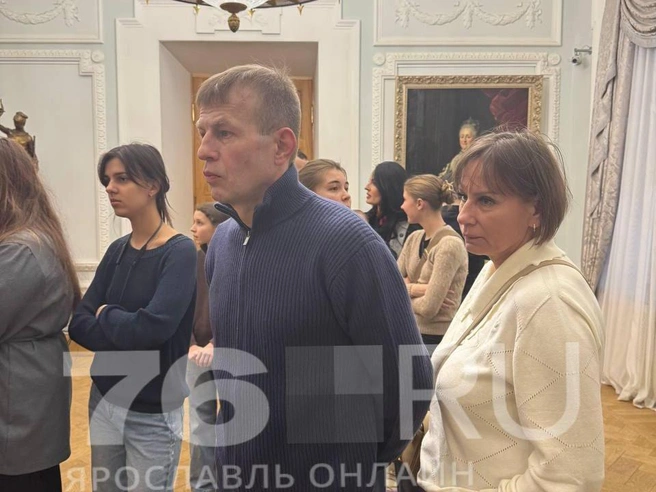 Экс-мэр признался, что за 12,5 лет заключения он сильно скучал по посещениям музеев. | Источник: Михаил Контуев / MSK1.RU