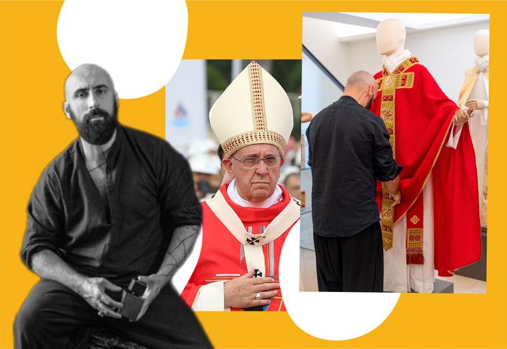 Я у Папы — модельер: как итальянский органист начал одевать понтификов и представителей католического духовенства