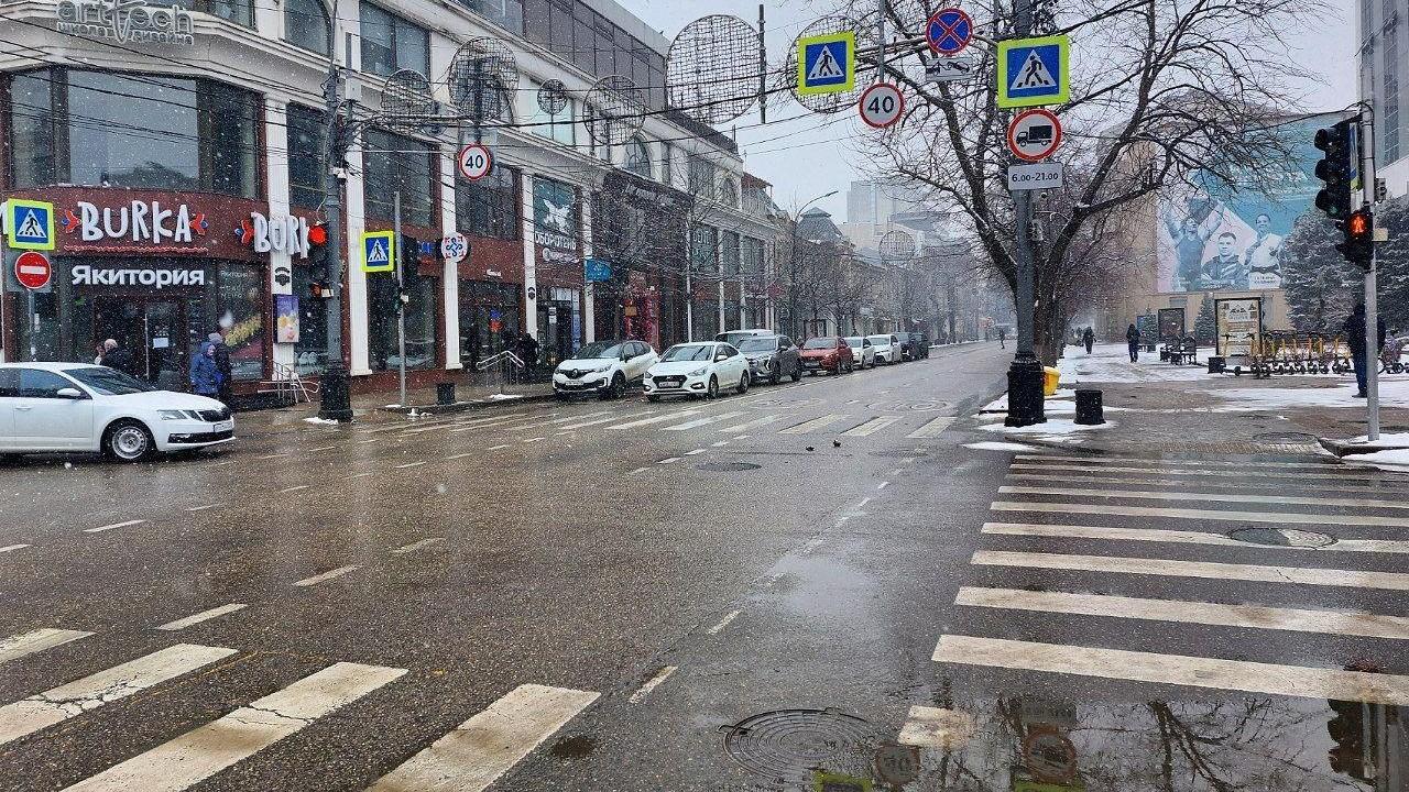 Эта зима была суровее, чем в прошлом году | Источник: Екатерина Железнова / 93.RU