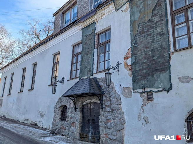 Фасады облезают | Источник: Булат Салихов / UFA1.RU