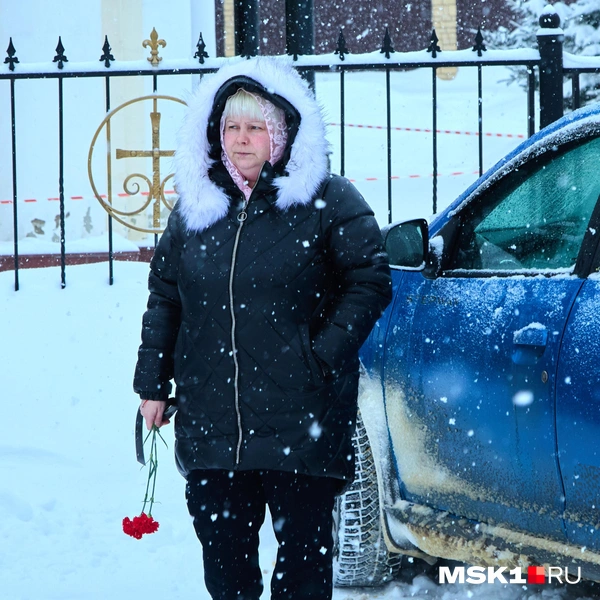 Отпевание маленького Паши прошло в храме преподобномученицы великой княгини Елисаветы Феодоровны | Источник: Дмитрий Толстошеев / MSK1.RU