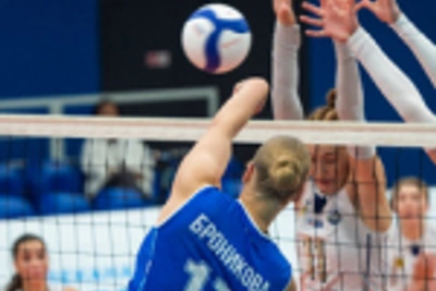 Волейболистки «Динамо» одолели Читу в 1/4 финала Кубка