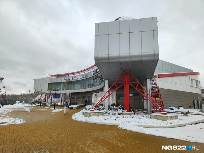 Имя космонавта Анны Кикиной планетарию присвоили в 2023 году | Источник: Константин Санталов
