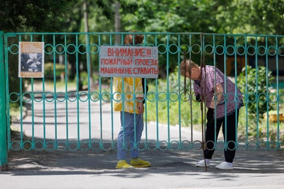Детсад после атаки БПЛА провёл выпускной