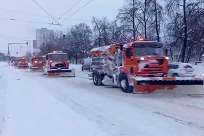 Первая ночь февраля в Нижнем Новгороде стала самой снежной