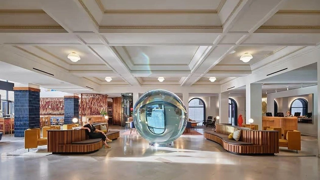 Ночь в музее: бутик-отель 21c Museum Hotel St. Louis в Сент-Луисе