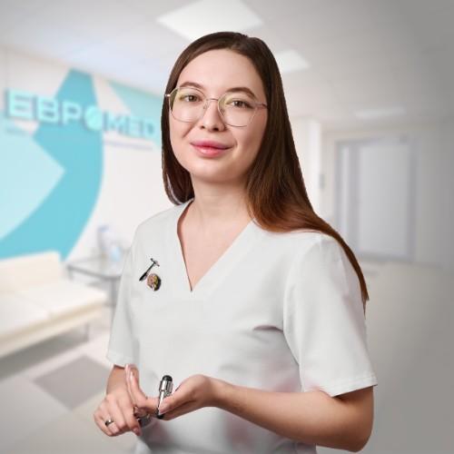 <p>Анна Сергеевна Аверьянова</p>
