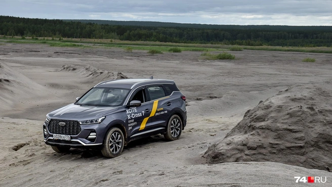 Xcite X-Cross не отличался от Chery Tiggo 7 Pro в версии до 2023 года | Источник: Артем Краснов