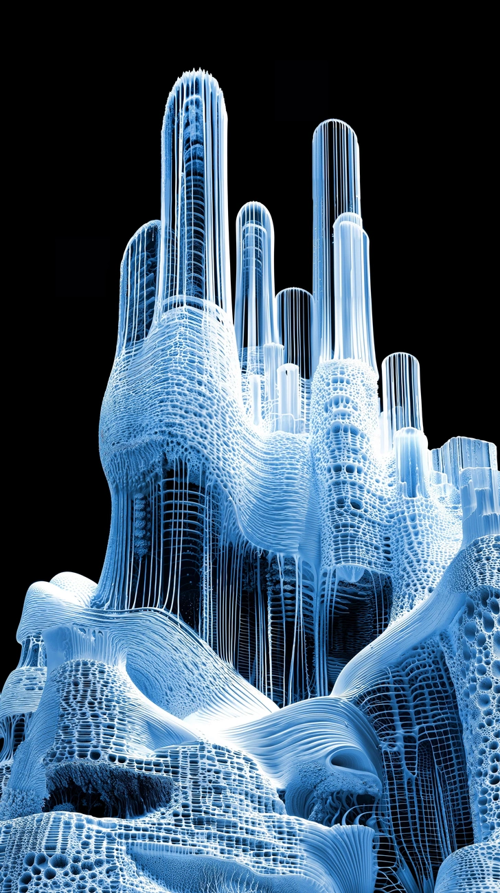 Кирилл Рейв. «Fractal Deconstruction» | Источник: пресс-служба выставки