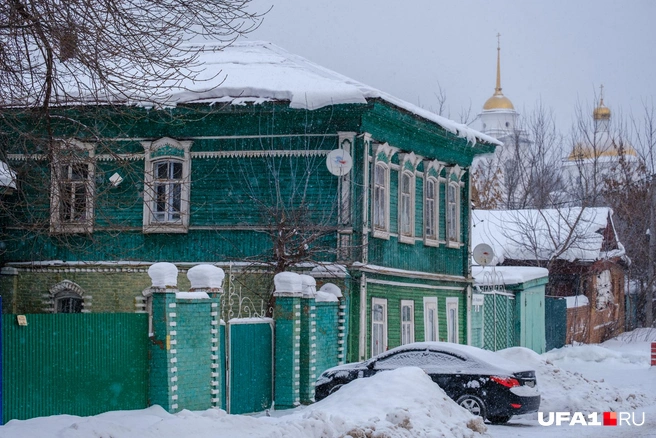 Красивый купеческий дом | Источник: Булат Салихов / UFA1.RU