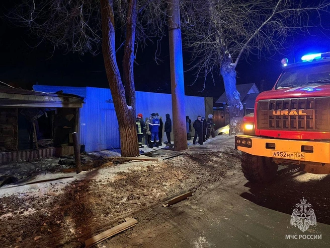 Суд Оренбурга закрыл уголовное дело о взрыве газа в доме. Тогда погибли три человека | Источник: ГУ МЧС России по Оренбургской области