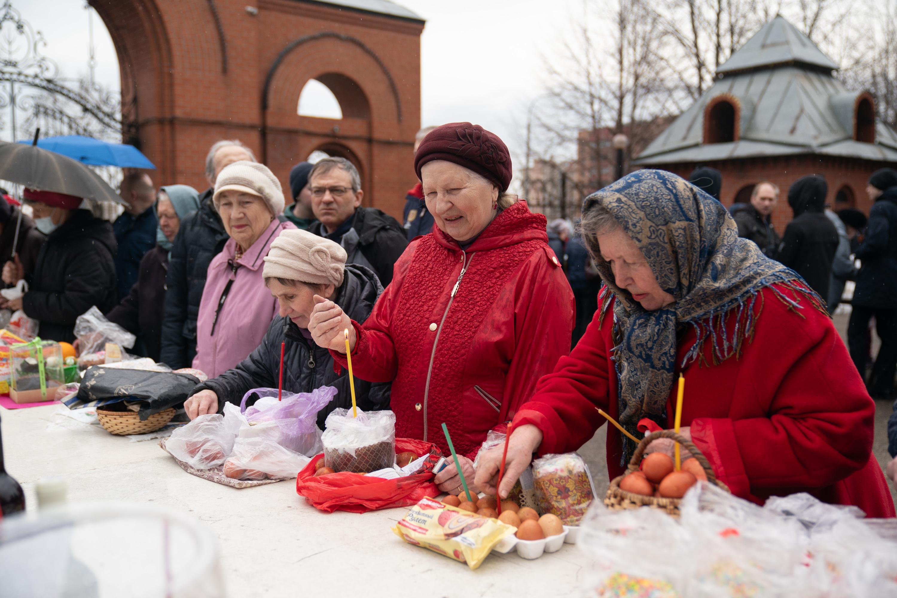 Кемеровская Церковь Христа Воскресшего