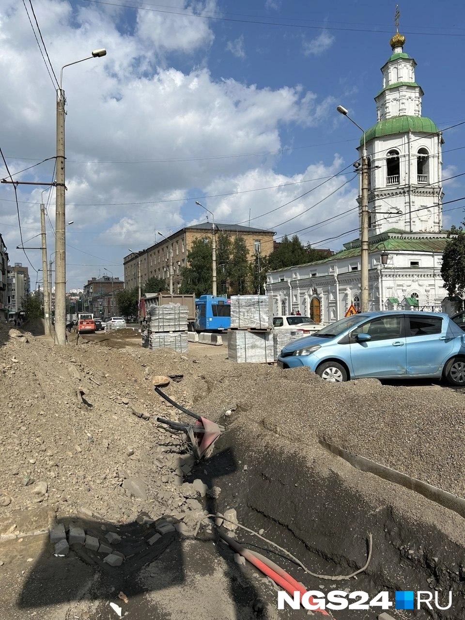 Красноярск в ожидании юбилея | Источник: Алексей Тайганавт / NGS24.RU