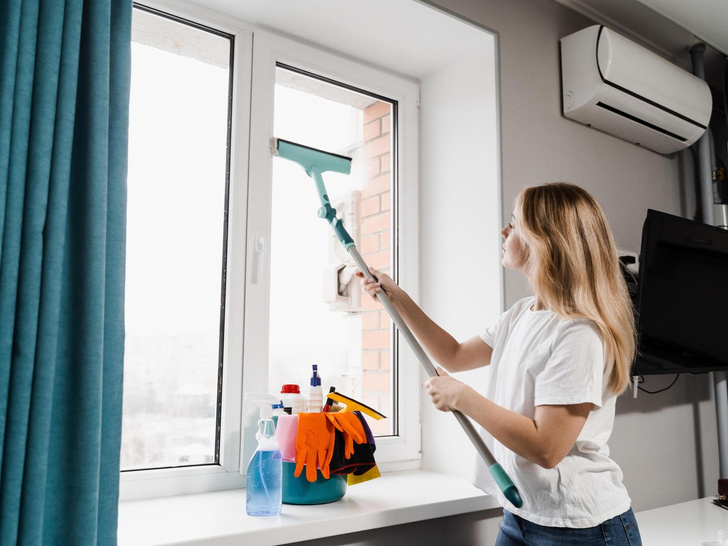 Эффект «невидимого стекла»: как помыть окна без особых усилий