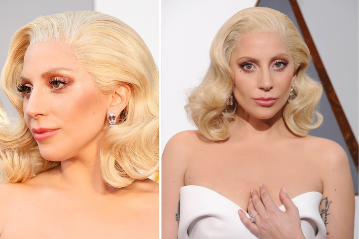 Леди Гага оскар 2016 макияж