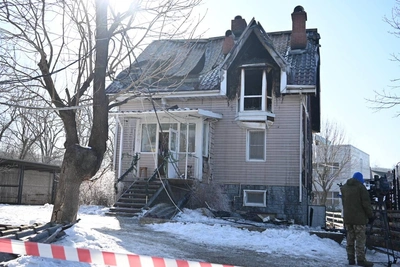 Зоопарк «Садгород» готовит дом к дождю после пожара