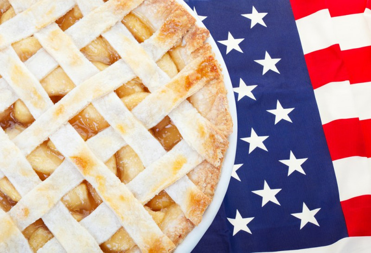 Американский яблочный пирог: рецепт. Видео