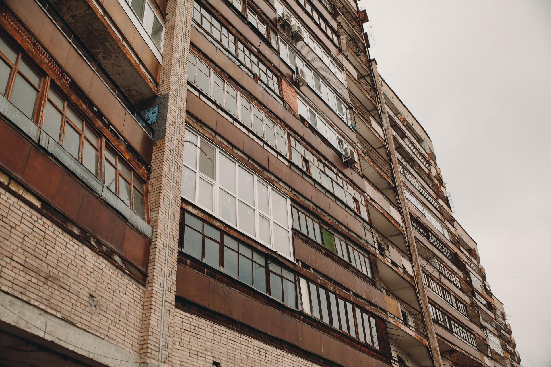 В Тюмени отремонтируют фасад Муравейника на Республики, 92, 9 декабря 2020  - 9 декабря 2020 - 72.ру