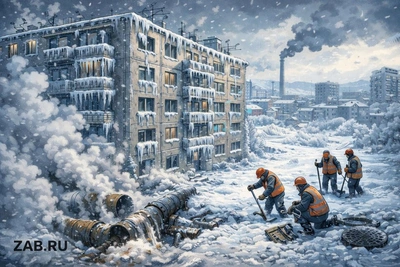 Мэр Читы назвала зиму тяжелой из-за аварий ТГК-14