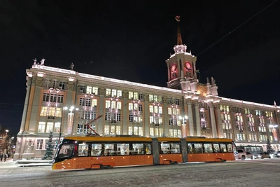 Екатеринбург получит 16-й трамвай «Кастор»