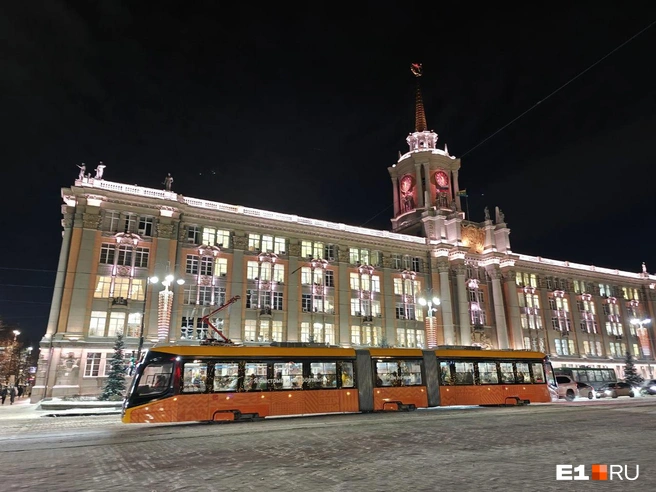 В начале 2026 года Екатеринбург получит дополнительный трамвай «Кастор» | Источник: Кирилл Кушнов / E1.RU