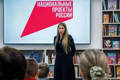 В Липецке открылась обновлённая библиотека Пришвина