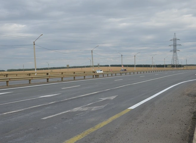На трассе М6 в Михайловском районе автобус сбил насмерть женщину | ya62.ru