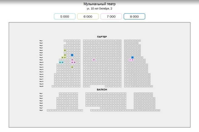 Цены на билеты на спектакль «Улыбнись нам, господи» | Источник: omskdrama.ru