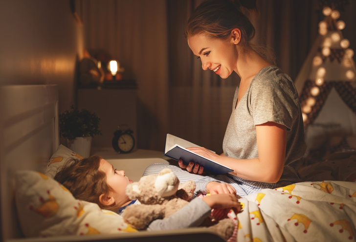 игры с ребенком перед сном в кровати