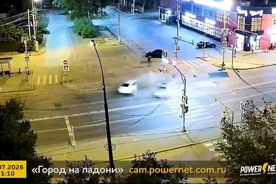 Двое пострадали в аварии у ТЦ «Малина» в Волжском